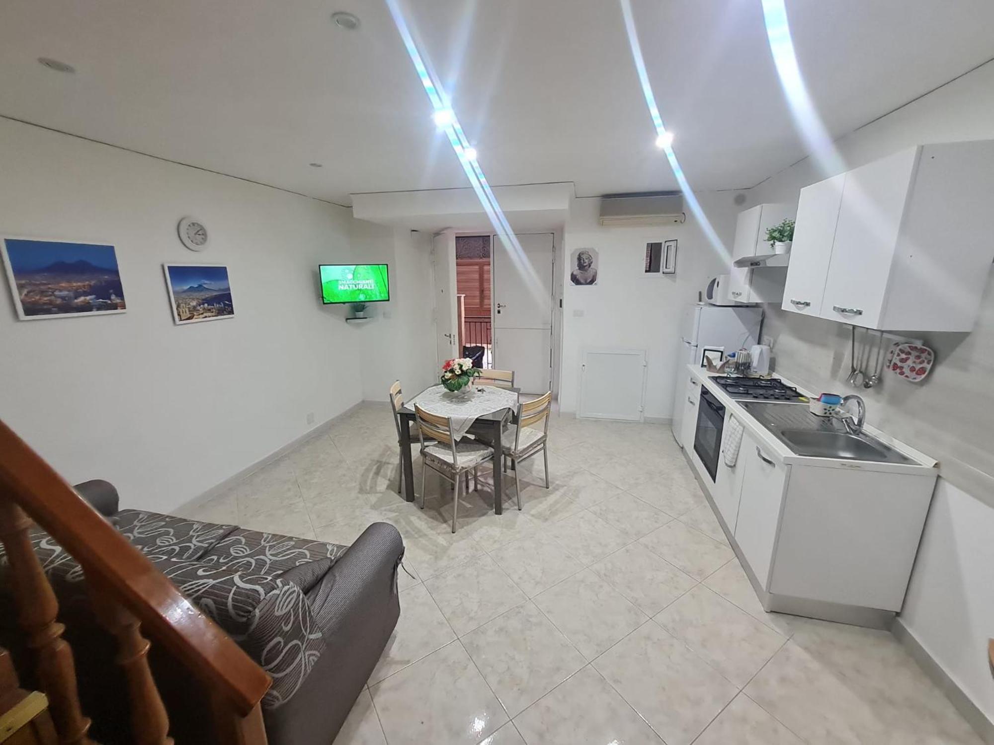 Casa Mery Napoli Dış mekan fotoğraf
